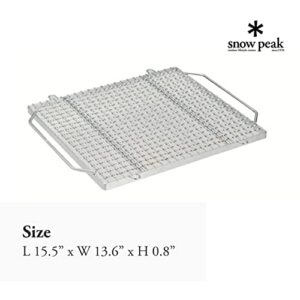 Snow Peak Grill, Medium