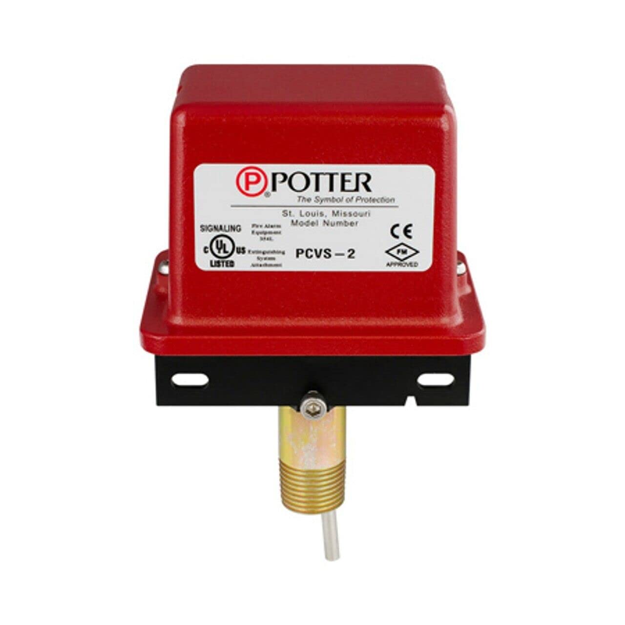 POTTER ELECTRIC SIGNAL PCVS-2 Indicator valve switch