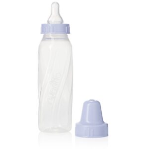 Evenflo Classic Clear Bottle without BPA, 8 Ounce