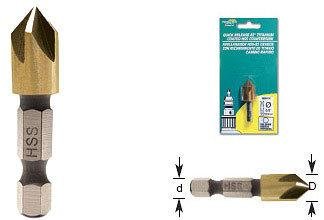 Timberline - Titanium Countersink 3/8" Diametermeter (608-752)