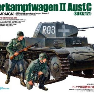 Tamiya Models Pzkpfw Ii Ausf.C (4) 1/35