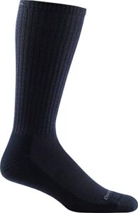 darn tough (style 1480) men's the standard lifestyle sock - navy, xl