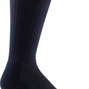 DARN TOUGH (Style 1480) Men's The Standard Lifestyle Sock - Navy, XL