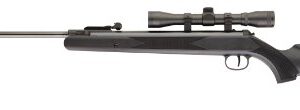 Umarex unisex adult Ruger Blackhawk .177 Caliber Pellet Gun with 4x32mm Scope Air Rifle, Black, Large US