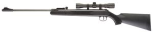 umarex unisex adult ruger blackhawk .177 caliber pellet gun with 4x32mm scope air rifle, black, large us