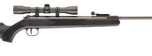 Umarex unisex adult Ruger Blackhawk .177 Caliber Pellet Gun with 4x32mm Scope Air Rifle, Black, Large US