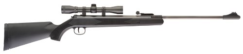 Umarex unisex adult Ruger Blackhawk .177 Caliber Pellet Gun with 4x32mm Scope Air Rifle, Black, Large US