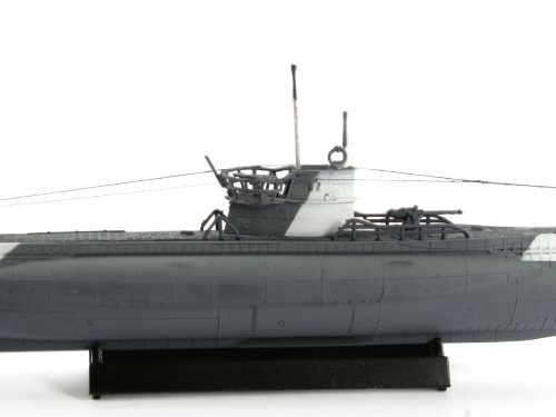 Revell Germany 05093 Type VIIC U-Boat Model Kit Dark Gray