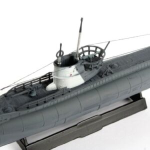 Revell Germany 05093 Type VIIC U-Boat Model Kit Dark Gray