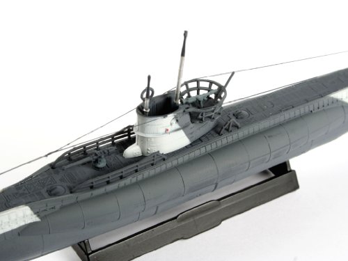 Revell Germany 05093 Type VIIC U-Boat Model Kit Dark Gray