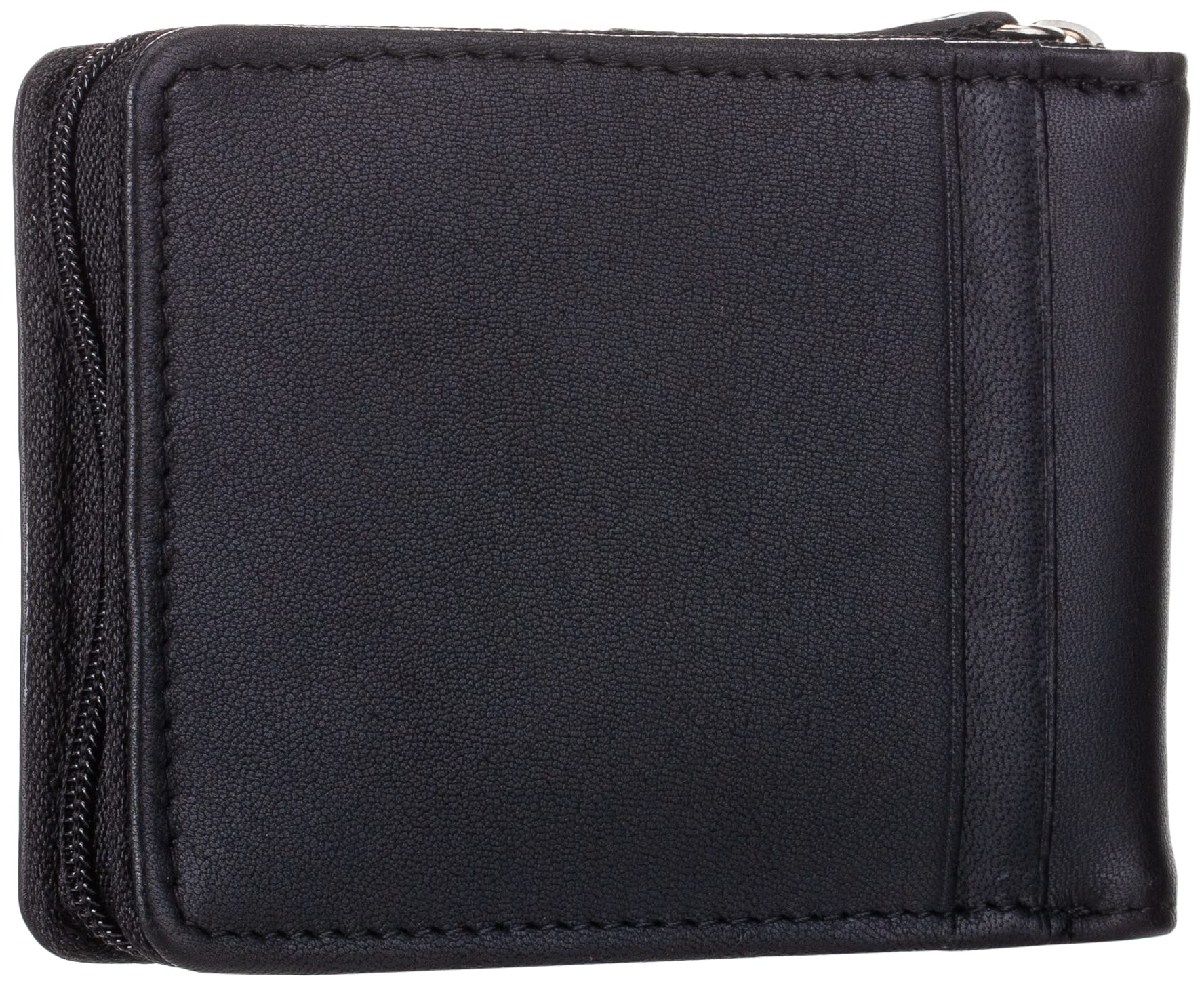 Tommy Hilfiger Men's Genuine Leather Slim Ziparound Wallet