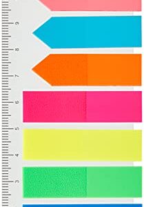 Cathedral Bright neon Flags 200 Individual Flags Multi Coloured