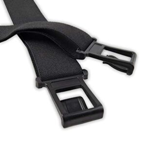 Dickies Men's Perry Suspender, Black, One Size