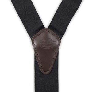 Dickies Men's Perry Suspender, Black, One Size