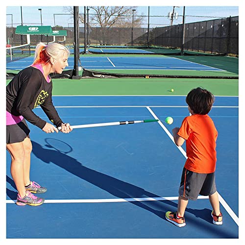 Oncourt Offcourt Tennis Spin Doctor – Learn Topspin, Backspin and Slices Quickly/Training Aid for Coaches