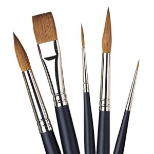 Winsor & Newton Professional Watercolour Sable Brush, Round #10