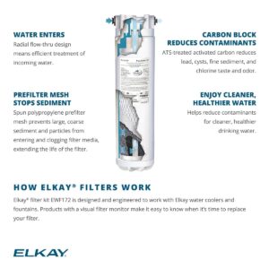 Elkay EWF172 WaterSentry VII Filter Kit (Coolers + Fountains)