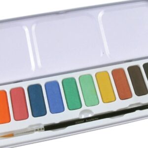 Derwent Academy Watercolour Pan Set