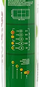 WILSON Tennis Balls, Starter Play Green, 4-Pack Can, Yellow, for Children and Teens, WRT137400