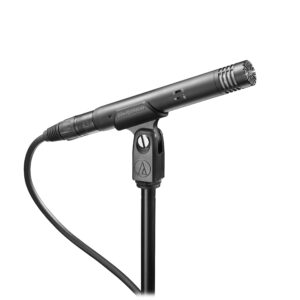 audio-technica at4021 cardioid condenser microphone