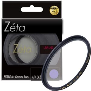 kenko 67mm zeta l41 uv zr-coated slim frame camera lens filters