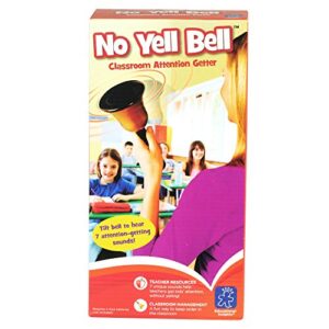 Educational Insights No Yell Bell Classroom Attention Getter - School Bell for Classroom Management, Teacher Must Haves, Classroom and Teacher Supplies, Gifts for Teachers