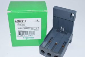 new schneider electric lad7b10 thermal overload relays; 17-25a; class 21; tesys d series