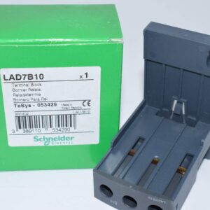 New Schneider Electric LAD7B10 Thermal Overload Relays; 17-25A; Class 21; TeSys D Series