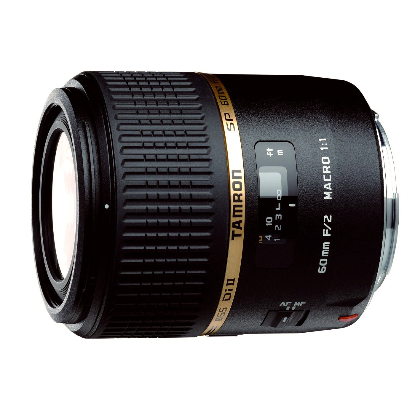 Tamron AF 60mm f/2.0 SP DI II LD IF 1:1 Macro Lens for Nikon Digital SLR Cameras (Model G005NII)