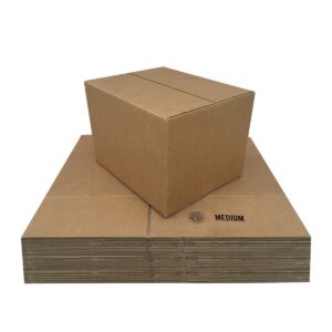 UBoxes Medium Moving Boxes Pack of 20-18 x14 x 12 Inches