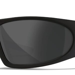 Wiley X Romer 3 Sunglasses - Matte Black/Smoke Grey/Clear/Light Rust, Medium/Large