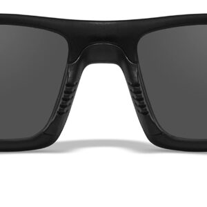 Wiley X Romer 3 Sunglasses - Matte Black/Smoke Grey/Clear/Light Rust, Medium/Large