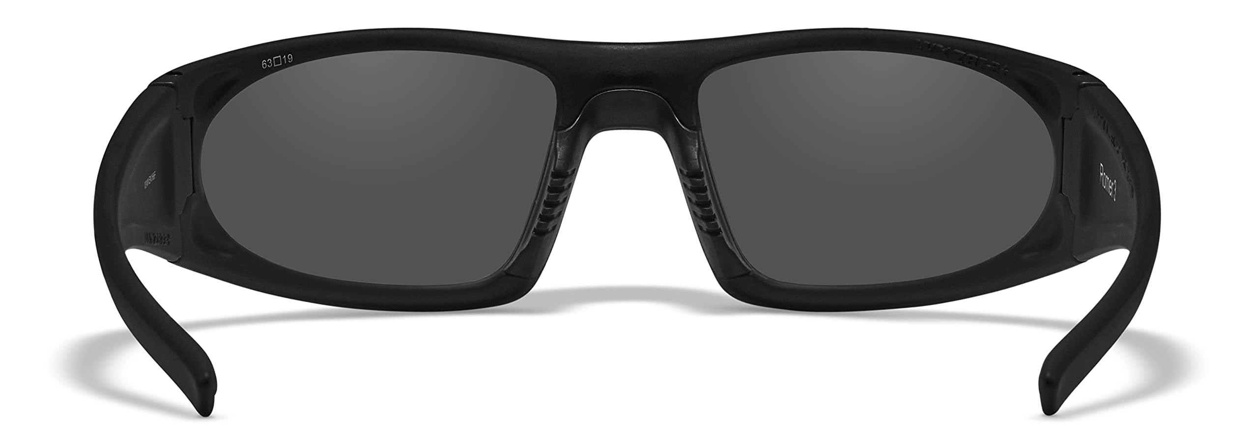 Wiley X Romer 3 Sunglasses - Matte Black/Smoke Grey/Clear/Light Rust, Medium/Large