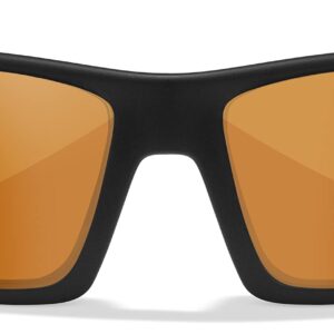 Wiley X Romer 3 Sunglasses - Matte Black/Smoke Grey/Clear/Light Rust, Medium/Large