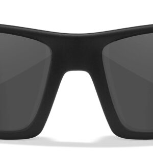 Wiley X Romer 3 Sunglasses - Matte Black/Smoke Grey/Clear/Light Rust, Medium/Large