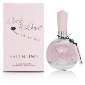 valentino rock 'n rose pret a porter by valentino for women. eau de toilette spray 1.7-ounces