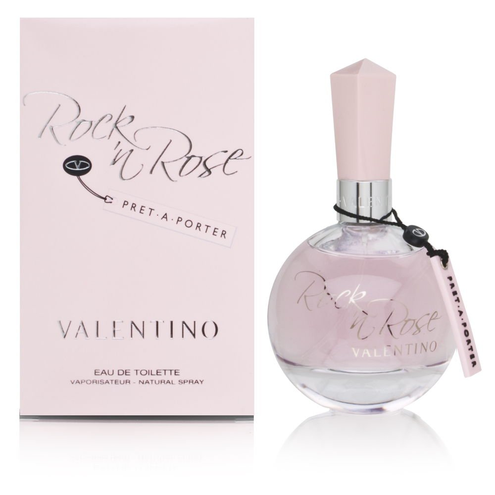 Valentino Rock 'N Rose Pret A Porter by Valentino for Women. Eau De Toilette Spray 1.7-Ounces