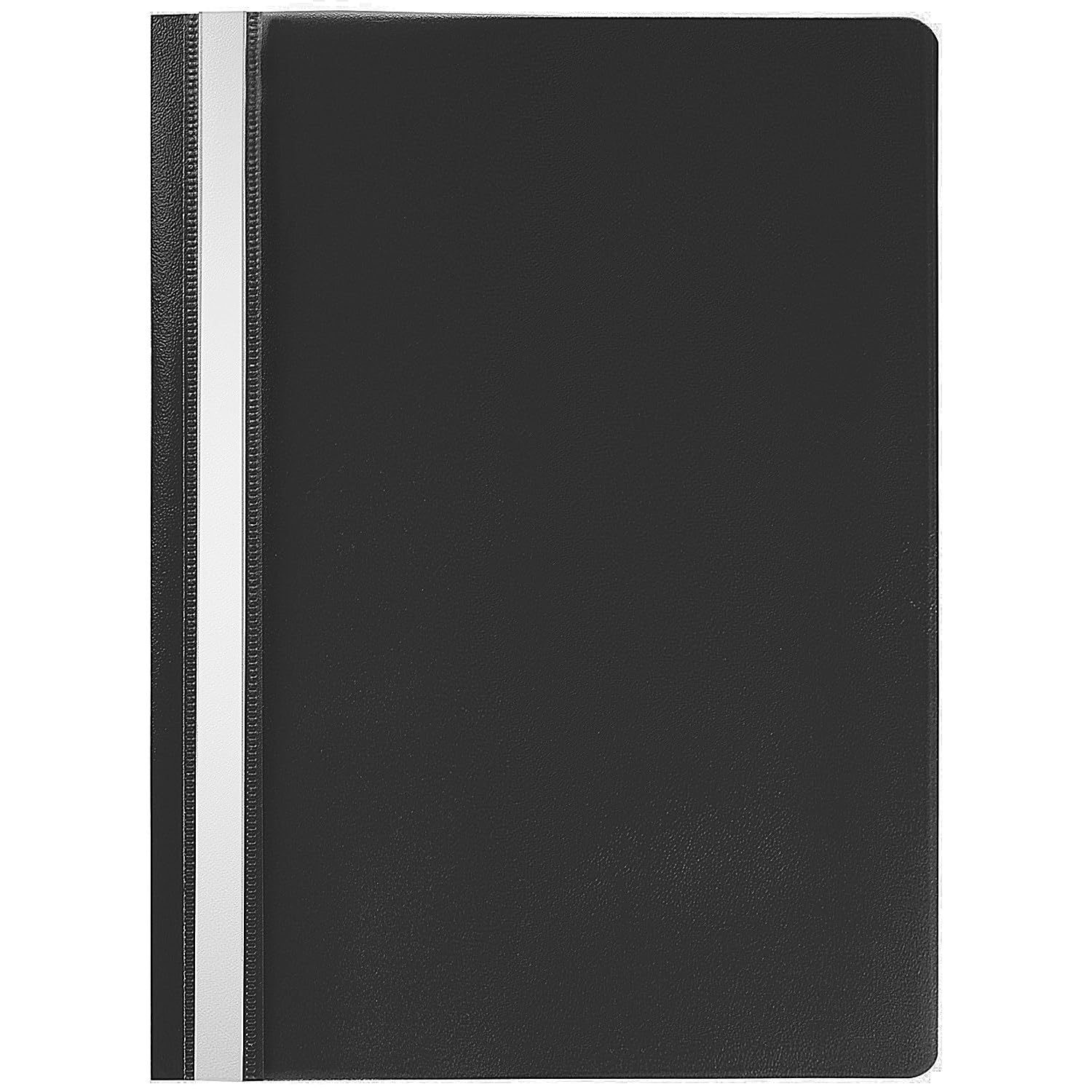 Q Connect A4 Project Folder - Black (Pack of 25)