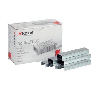 REXEL Staples NO16 6MM PK5000 06010 by Rexel