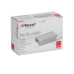 REXEL Staples NO16 6MM PK5000 06010 by Rexel