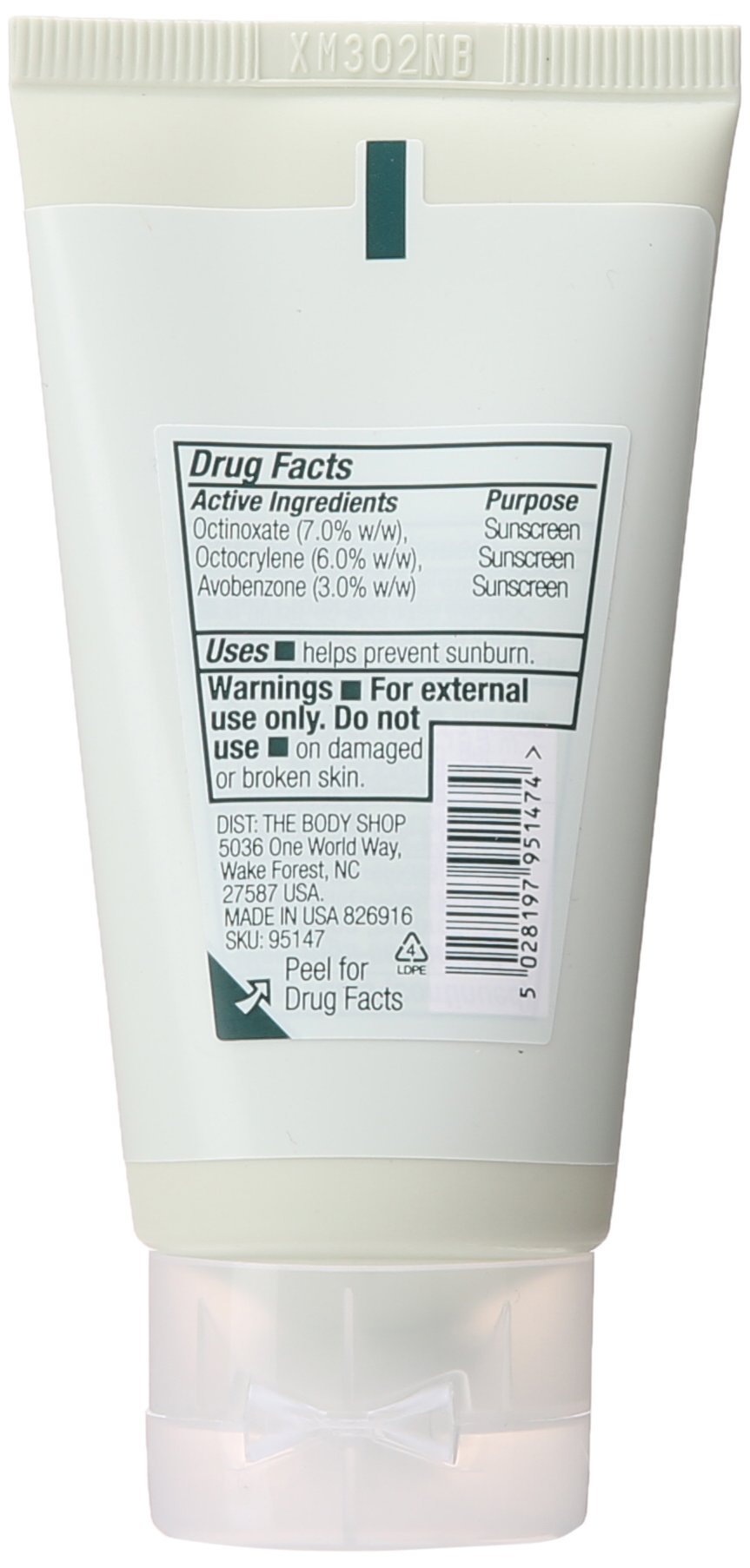 The Body Shop Aloe Soothing Moisture Lotion SPF 15, 1.7 Fl Oz