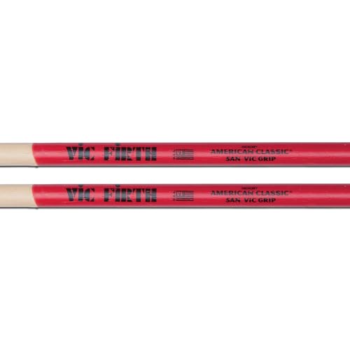 Vic Firth American Classic 5ANVG - Nylon Tip - VIC GRIP