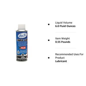 Motion Pro Lubricant for All Control Cables 05098