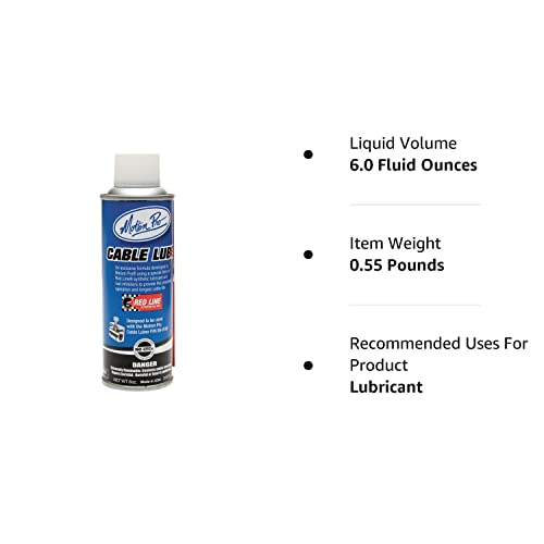 Motion Pro Lubricant for All Control Cables 05098