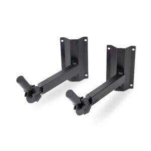 On Stage SS7322B Adj Wall Mount Spkr Bracket, Pair