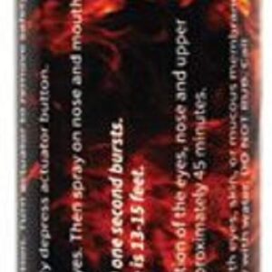 Wildfire 18% Pepper Spray 4 OZ Stream