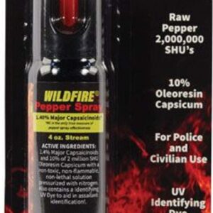 Wildfire 18% Pepper Spray 4 OZ Stream