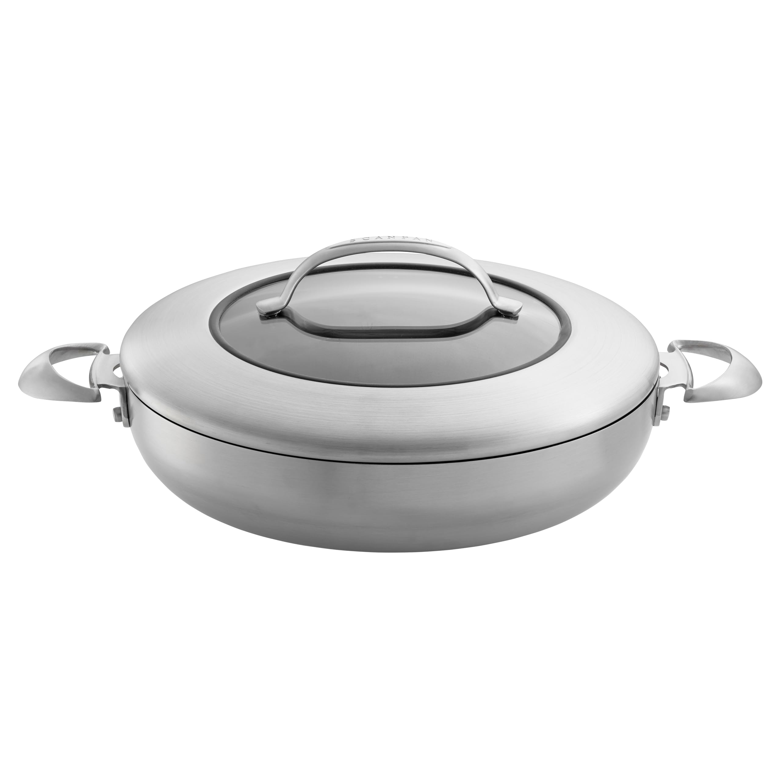 Scanpan CTX 12-3/4-Inch Covered Chef's Pan (65113200)