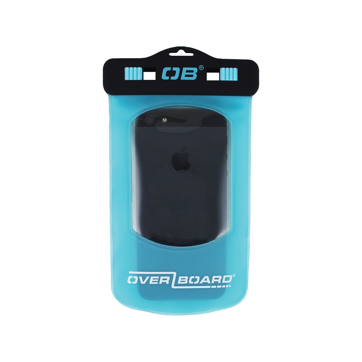 OverBoard Waterproof Phone Case, Aqua, Small