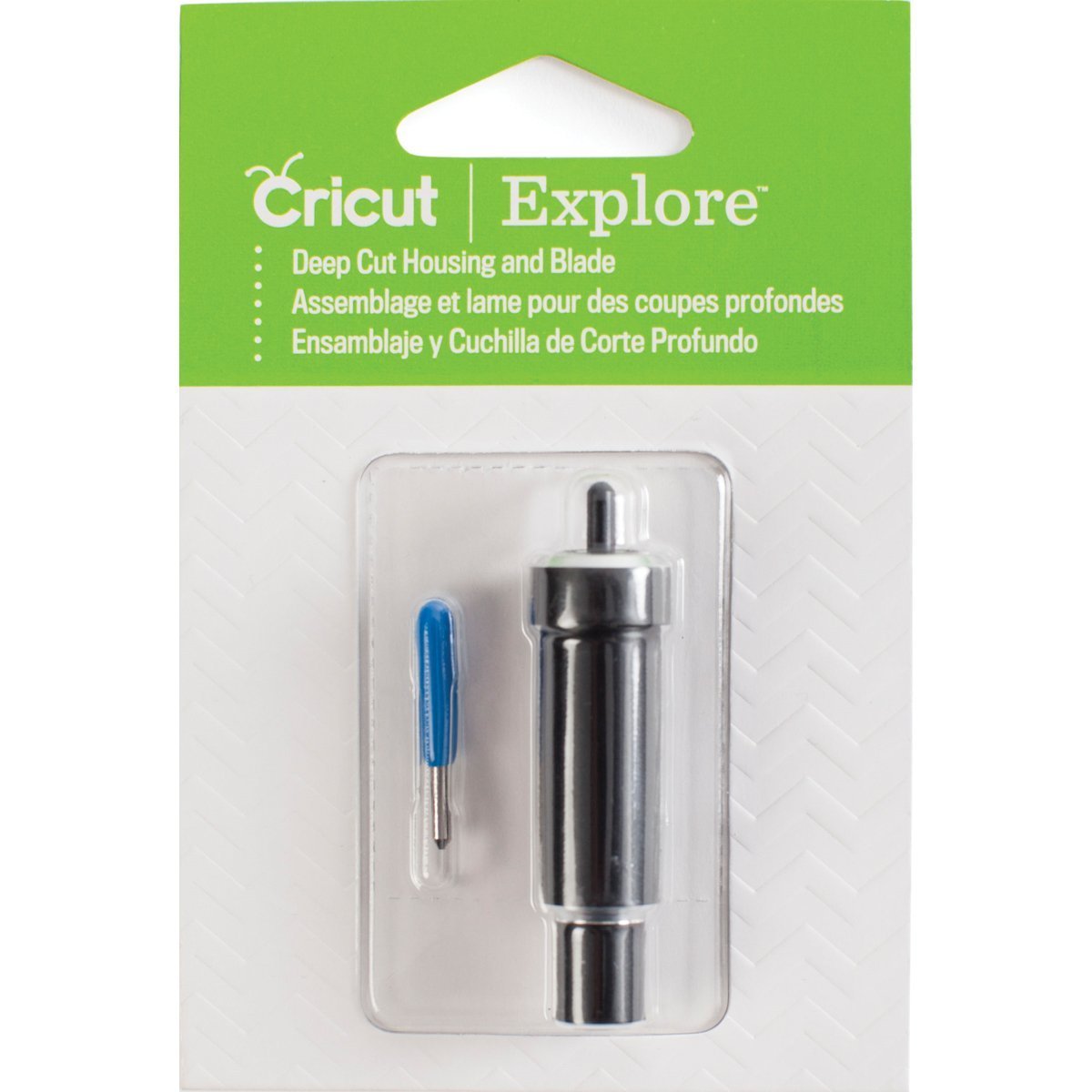 Cricut Explore Deep Cut Housing W/Blade for All Explore Machines